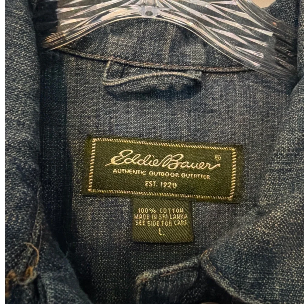 Eddie Bauer denim/jean jacket women